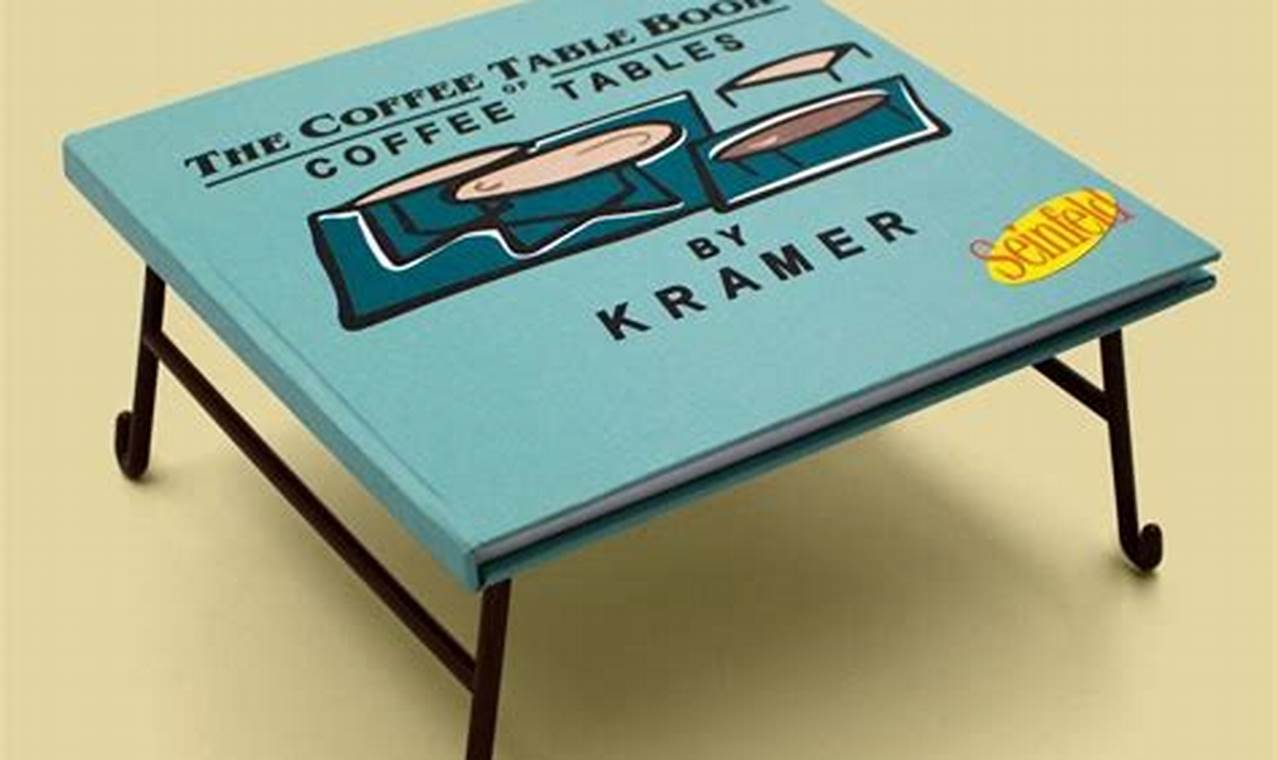 coffee table book about coffee tables