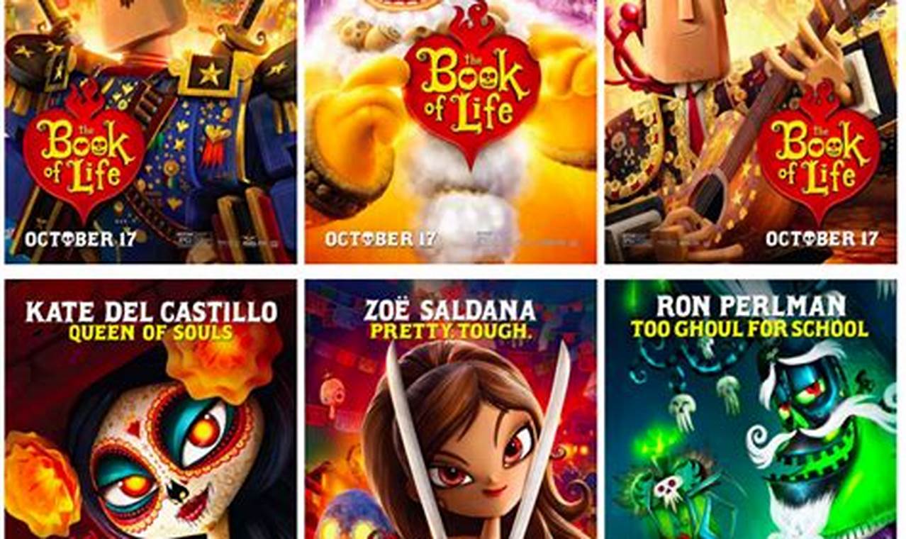 cast of the book of life