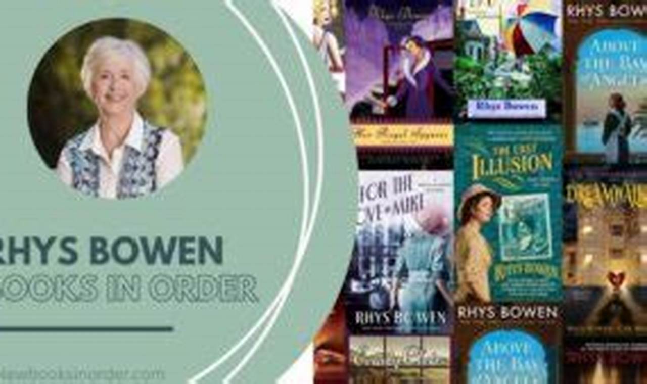 rhys bowen books in order