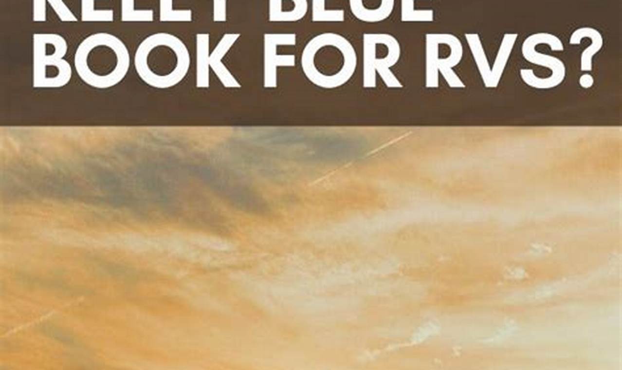 kelly blue book campers