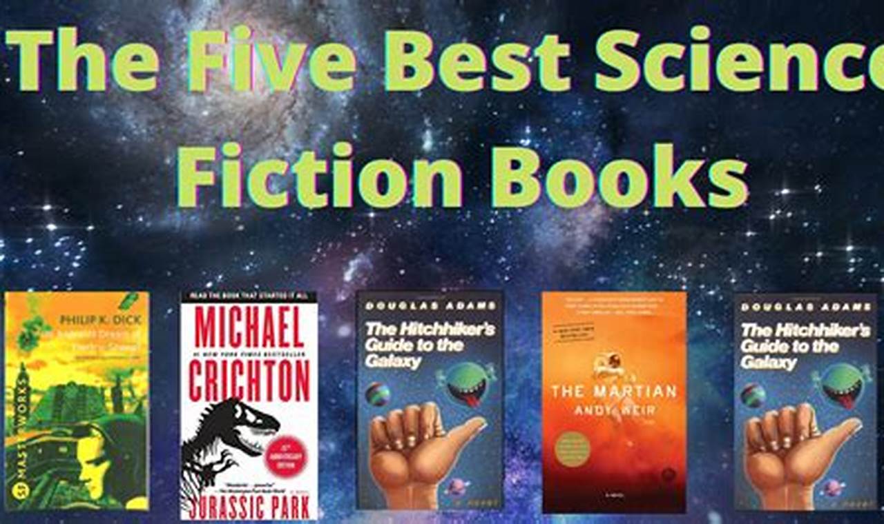 best science fiction books