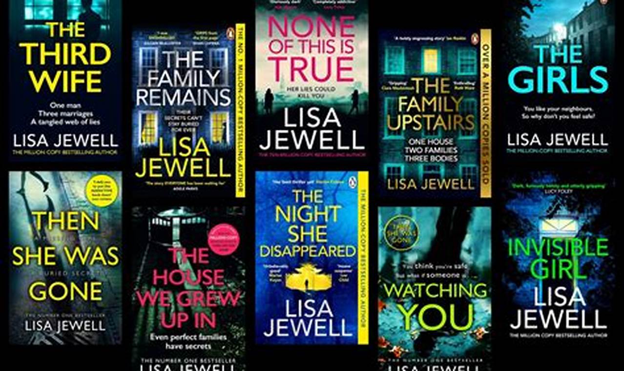 lisa jewell books in order