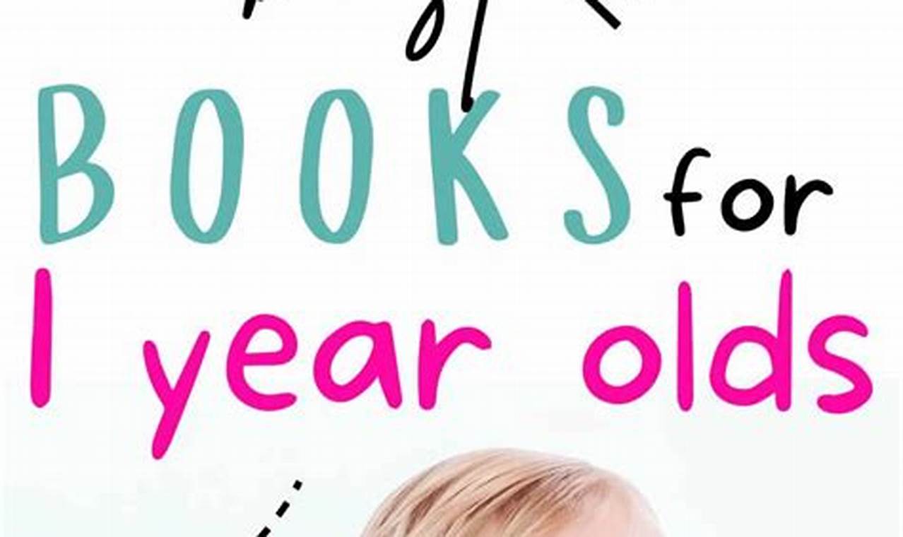 books for one year olds