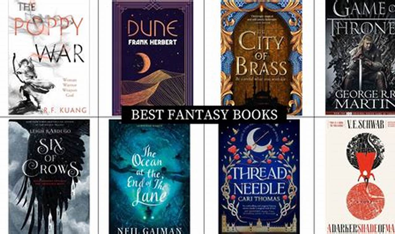 best fantasy books