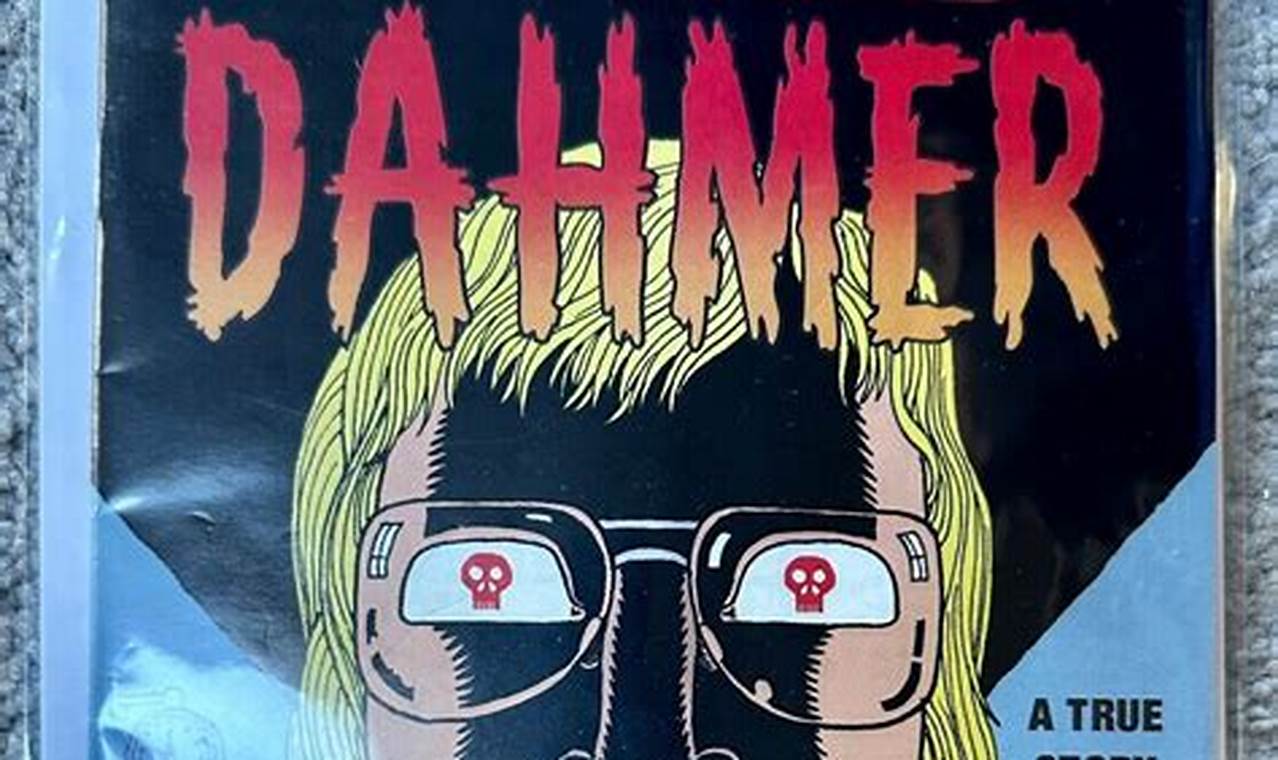 jeffrey dahmer comic book