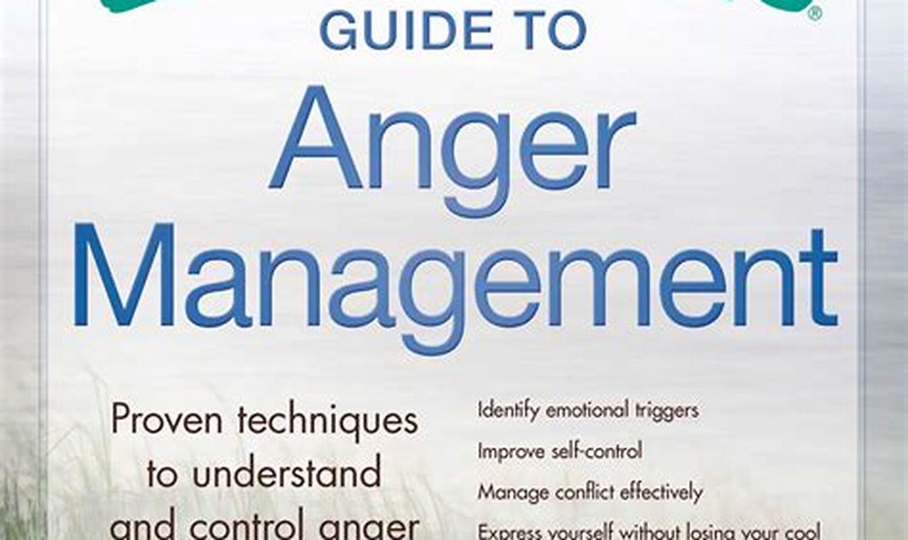 anger management books