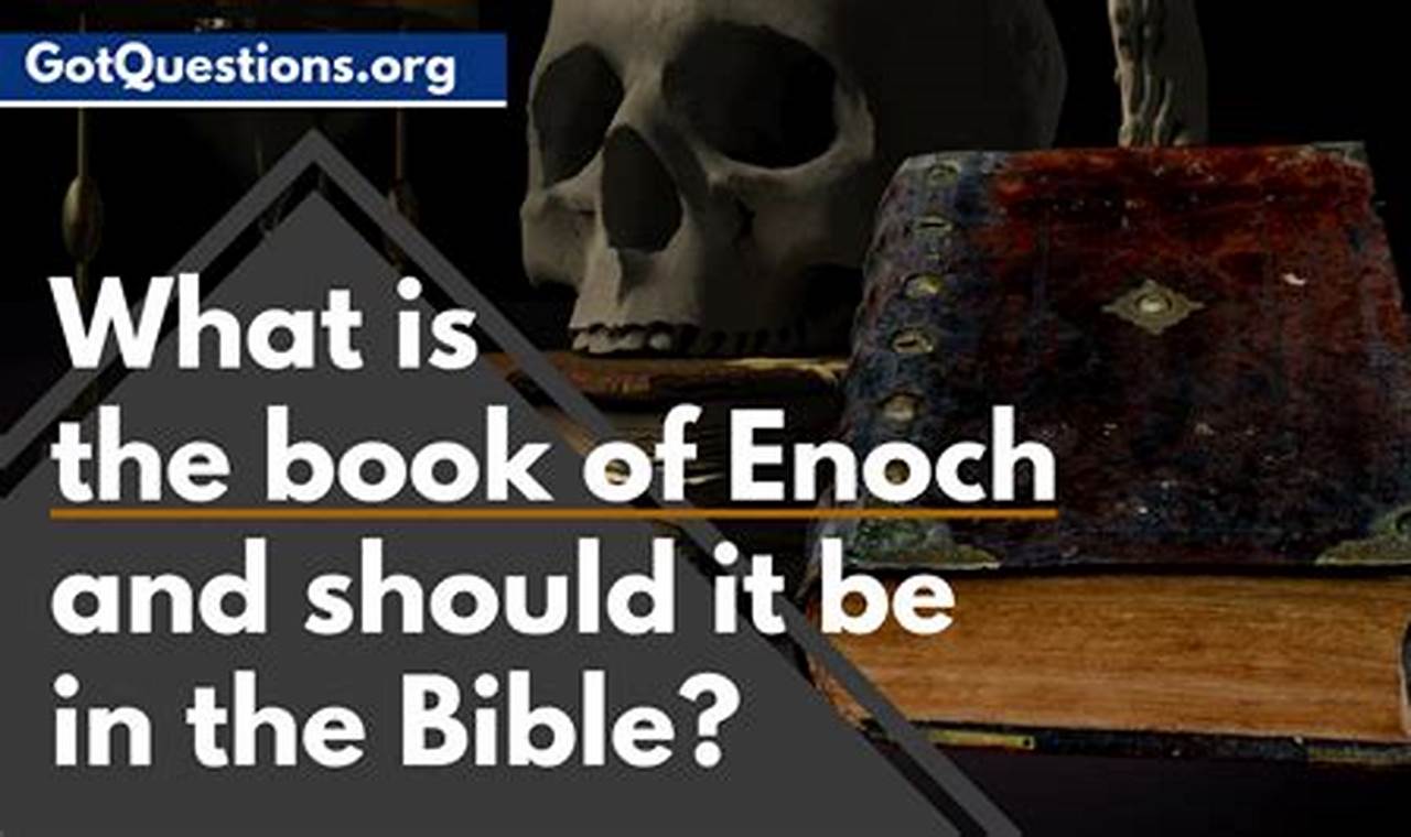 summary of book of enoch