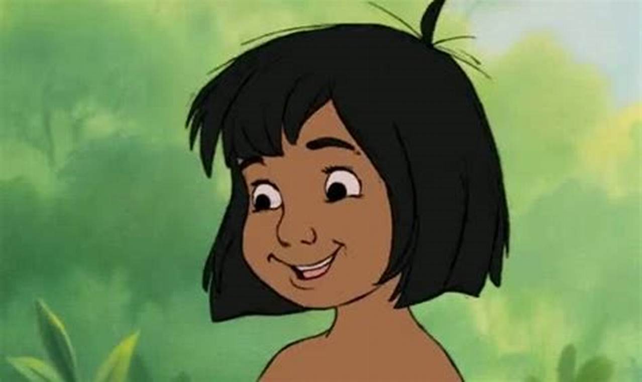 mogley from jungle book
