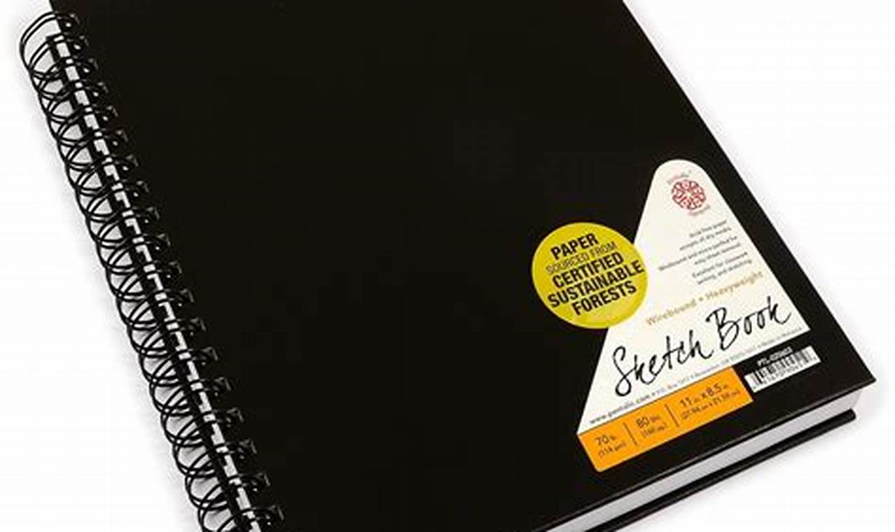 sketch books on amazon