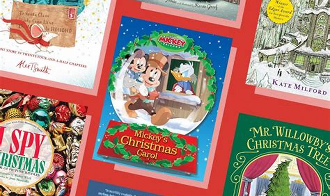 christmas books children's