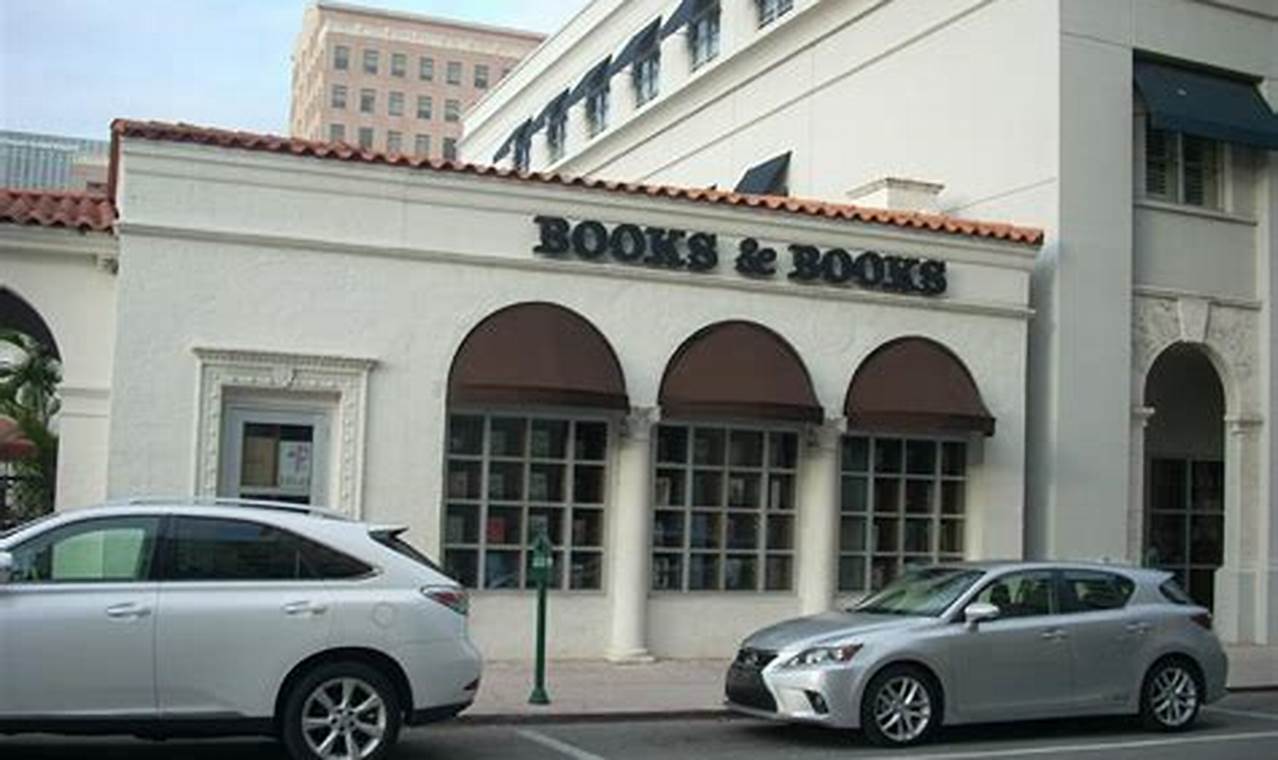 books and books coral gables