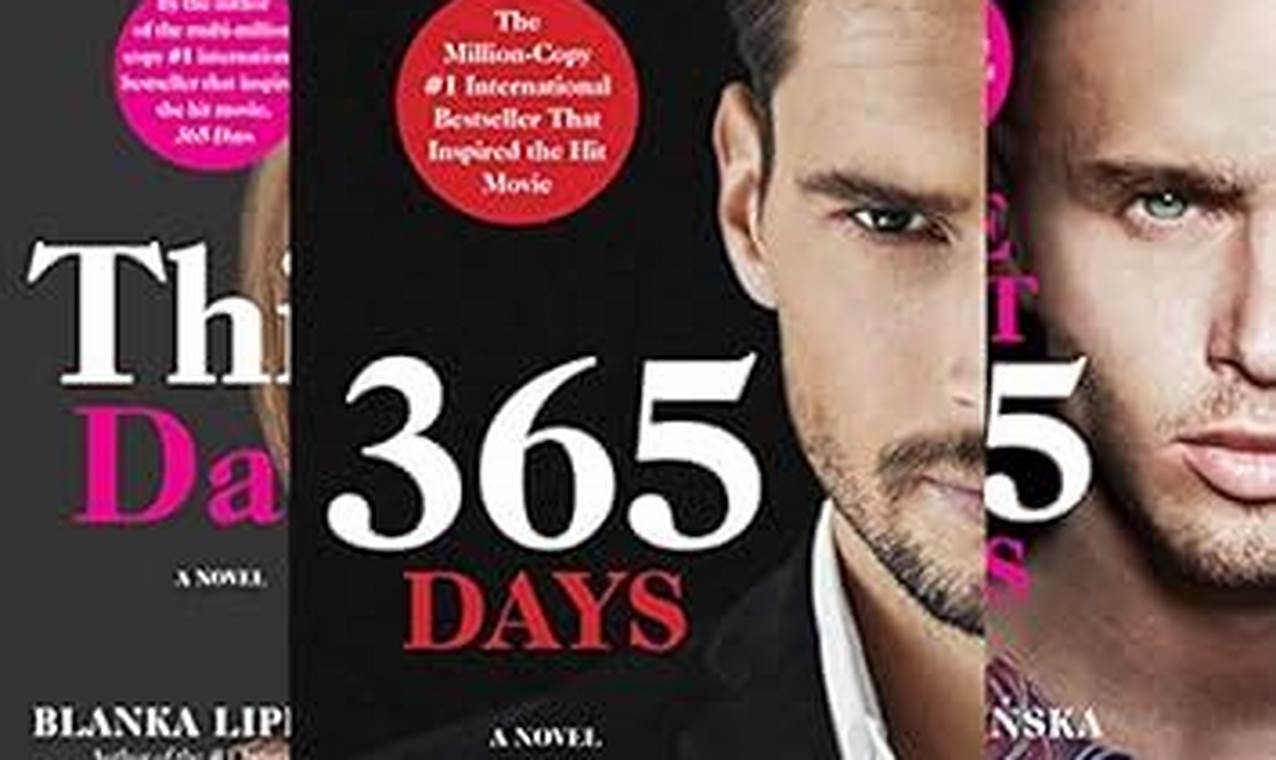 365 days book 3