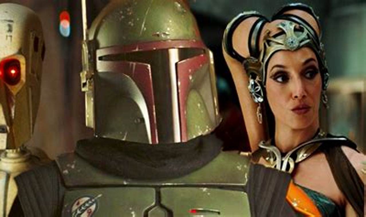 cast of the book of boba fett