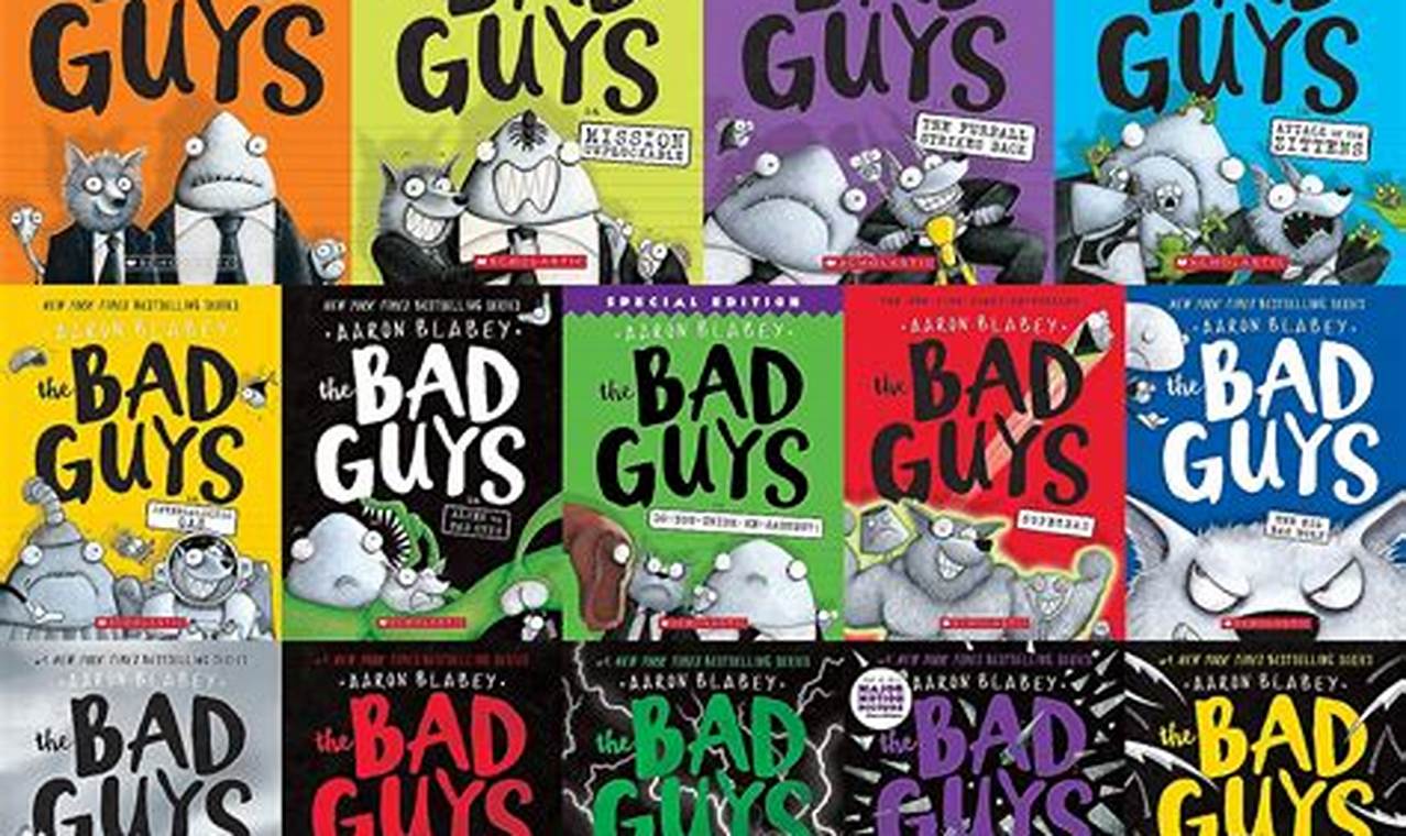 bad guys book 15
