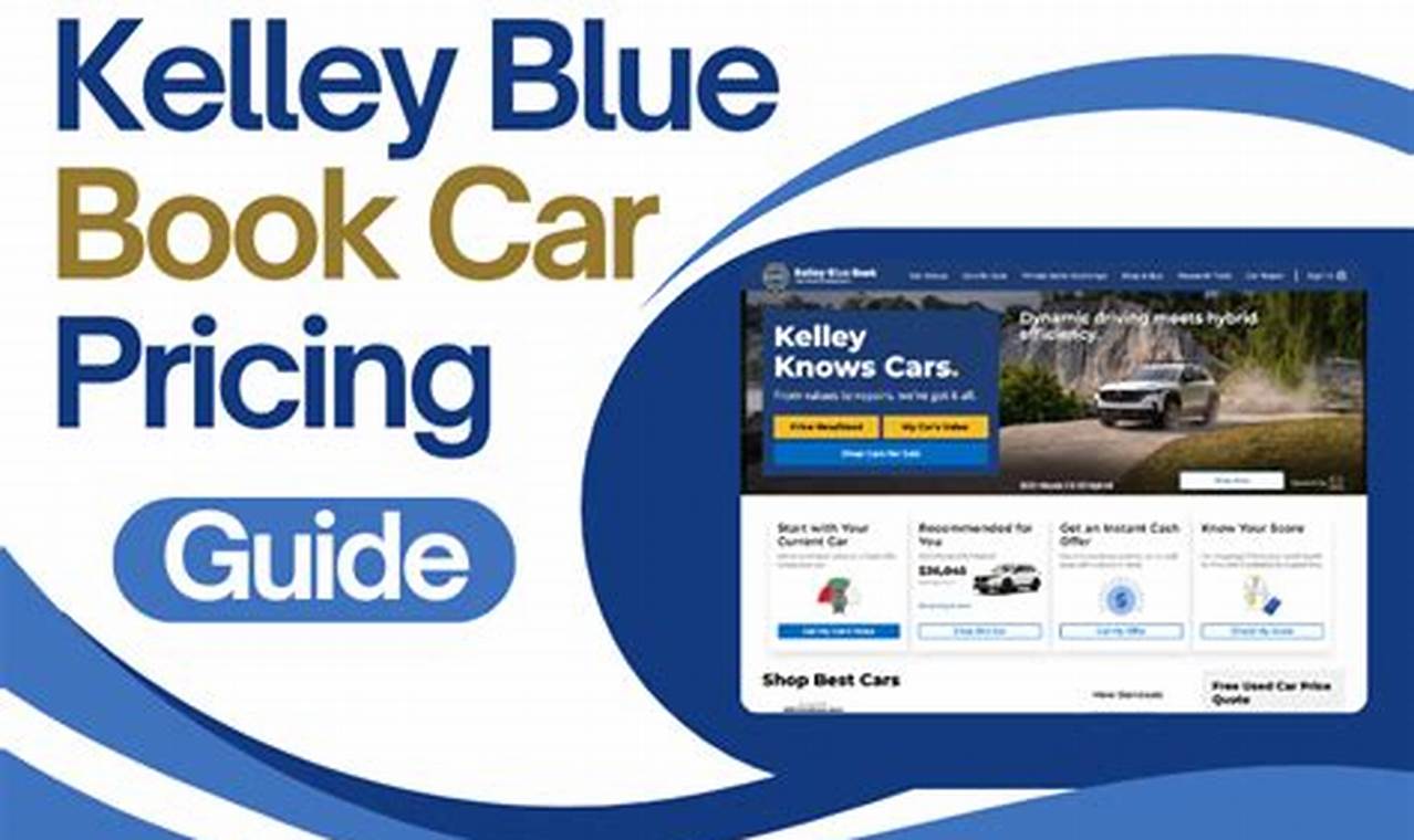 kelley blue book value car