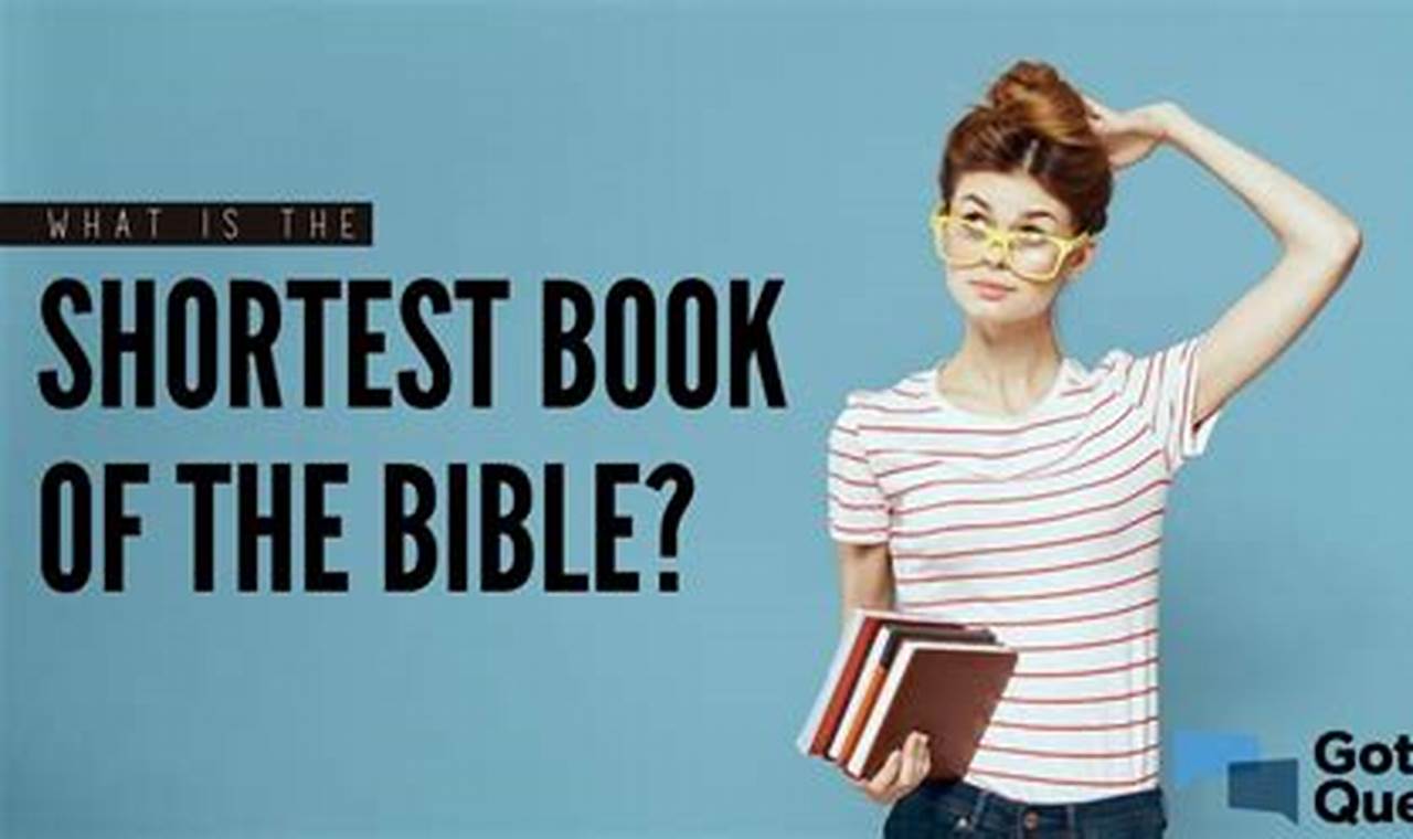shortest book of the bible
