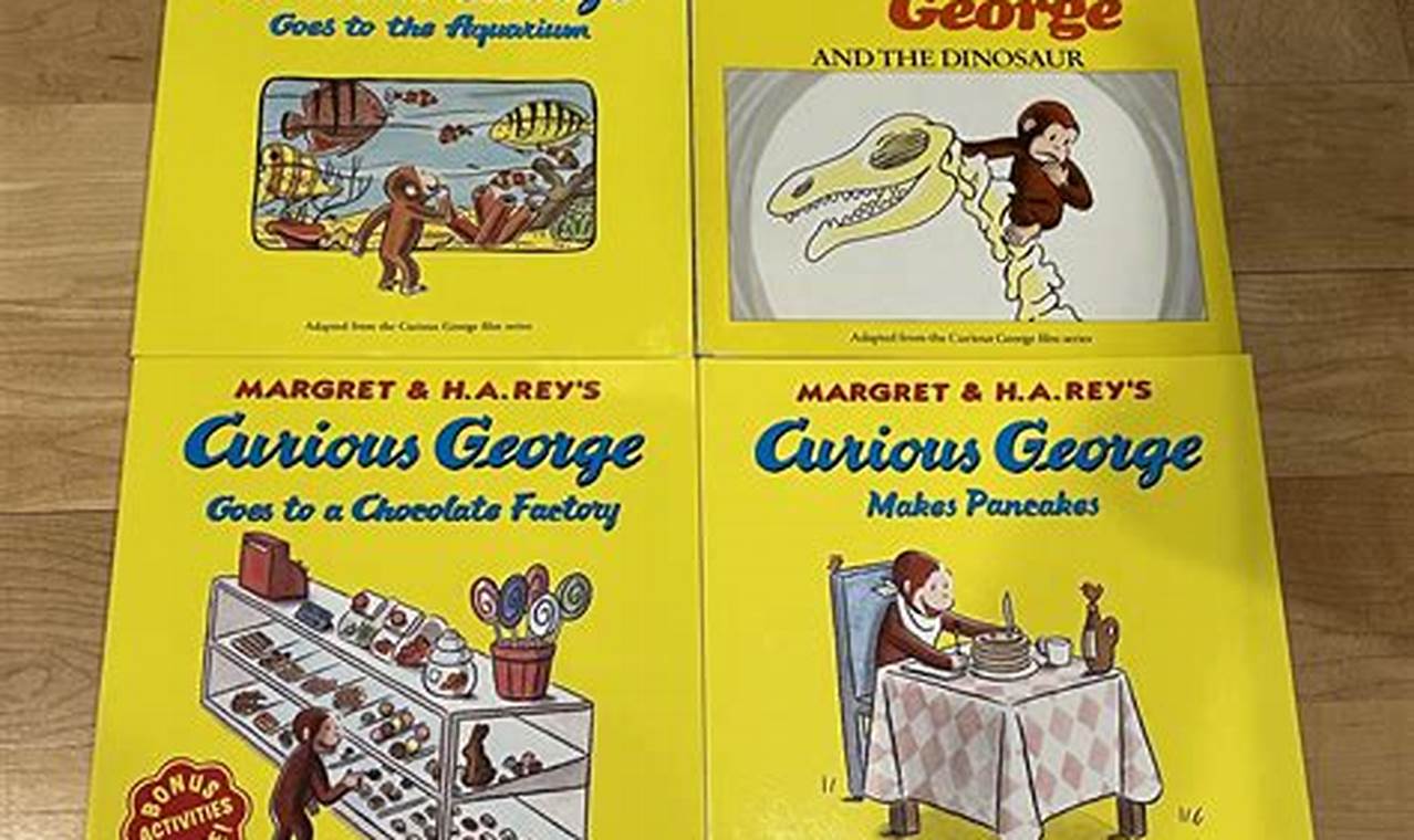 curious george books