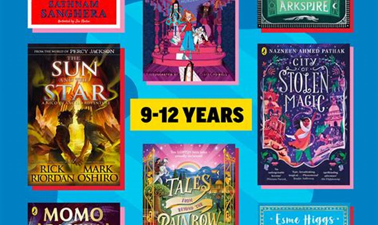 books for 10-12 year olds