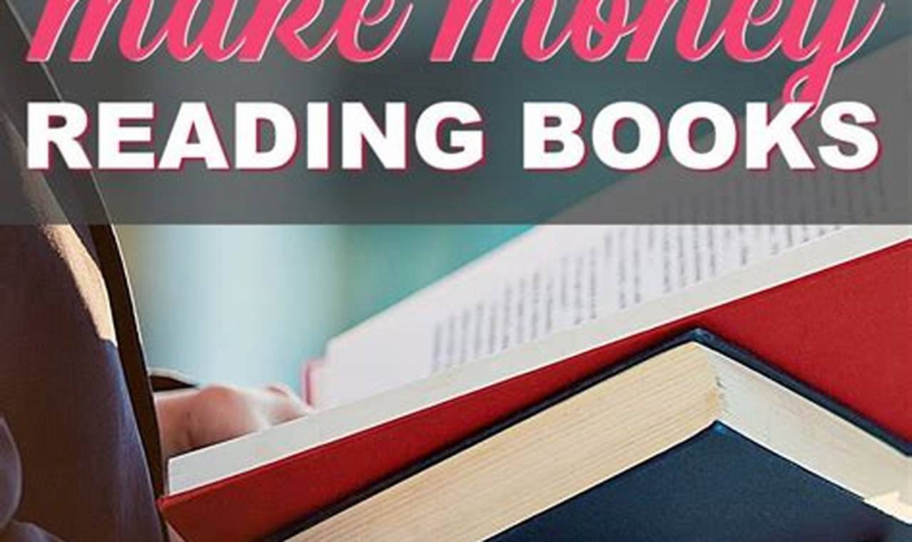 reading books for money
