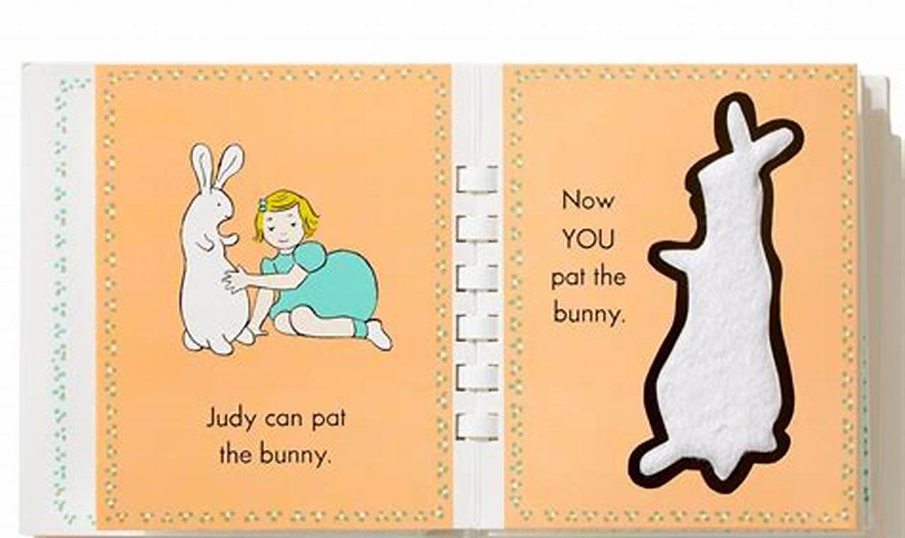 pat a bunny book