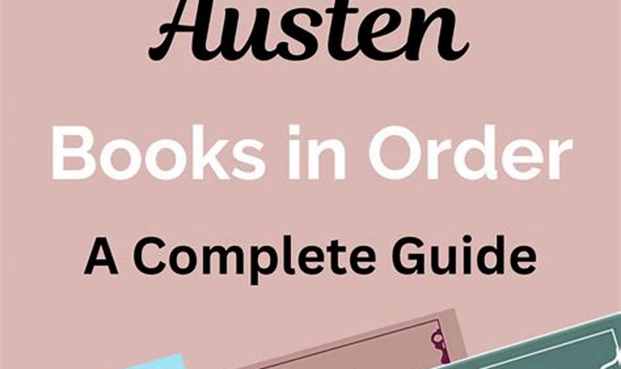 jane austen books in order