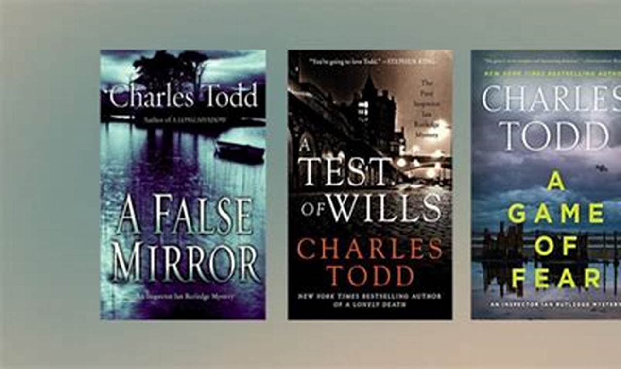 ian rutledge books in order