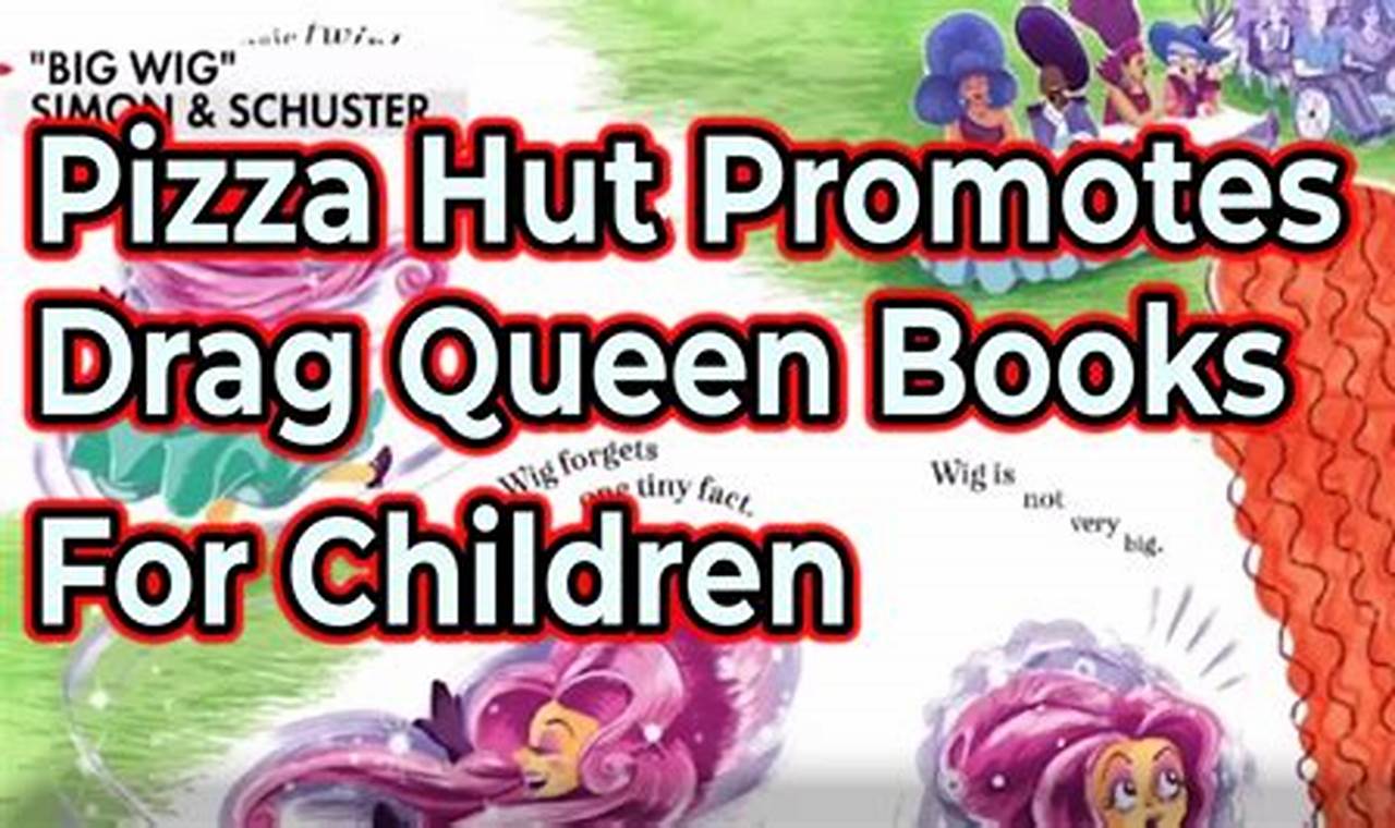 pizza hut drag queen book