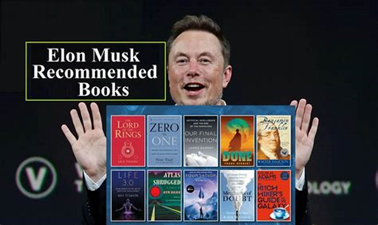 books recommended by elon musk