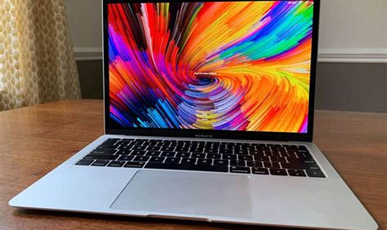 mac book air 2018