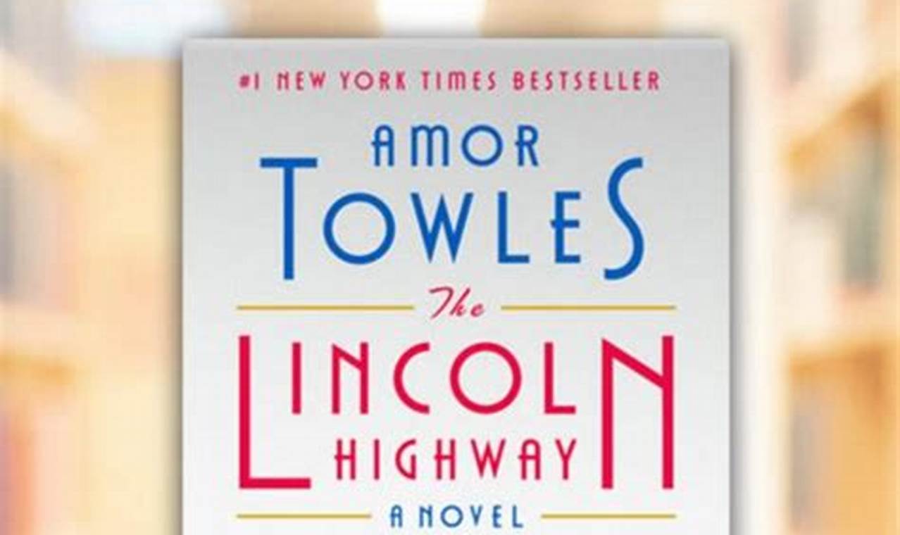 the lincoln highway book club questions