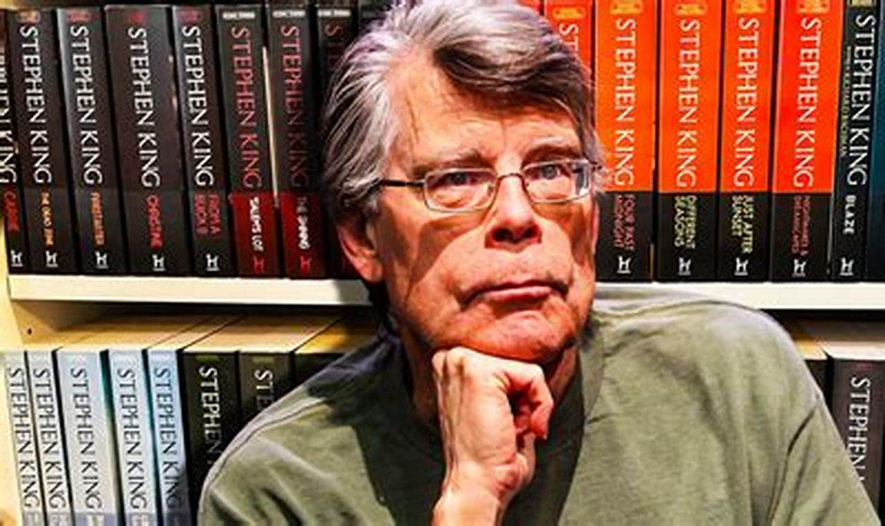 how many books has stephen king written