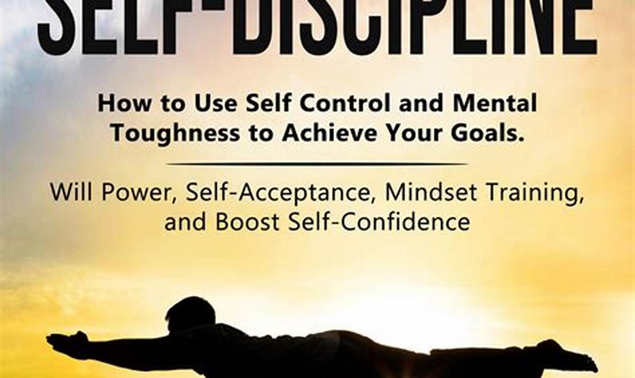 self discipline books