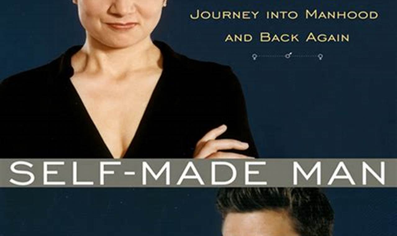 self made man book