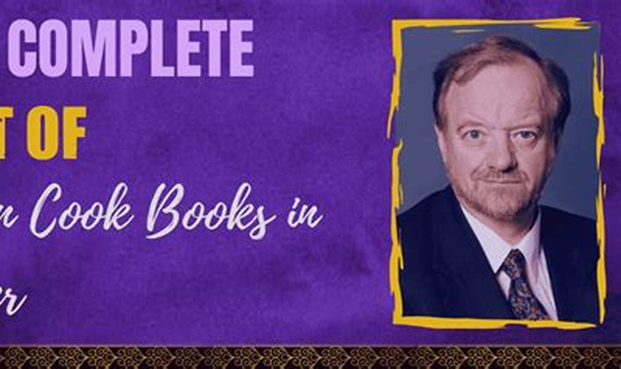 robin cook books in order