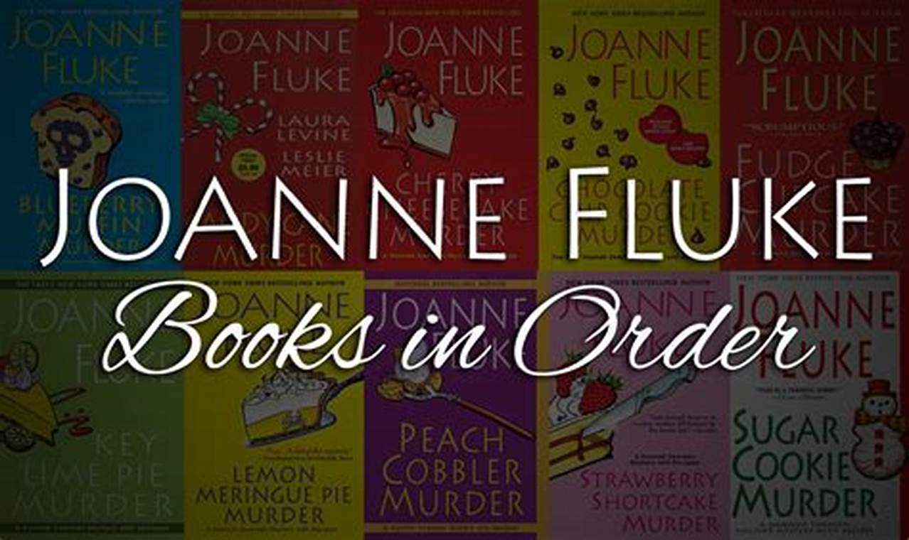 joanne fluke books in order