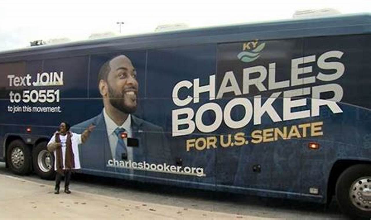 charles booker polls