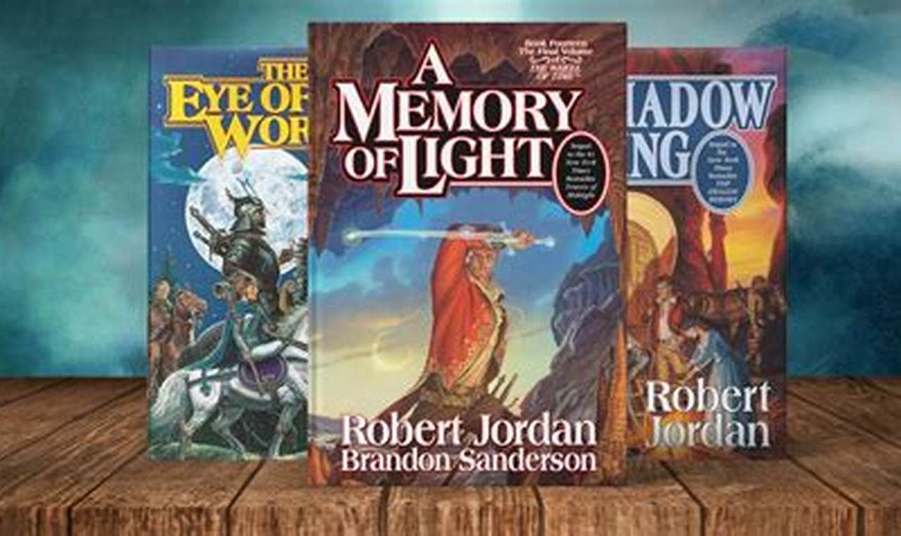 how many wheel of time books