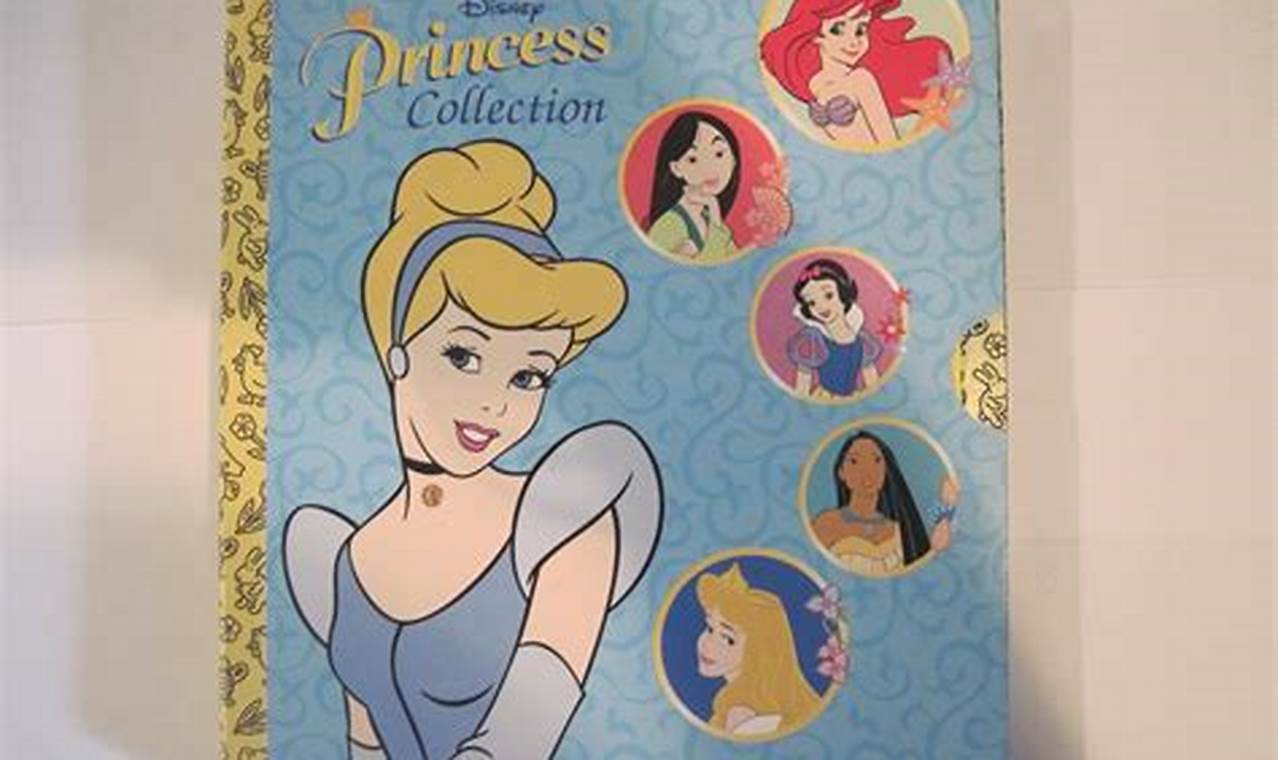 disney princess books