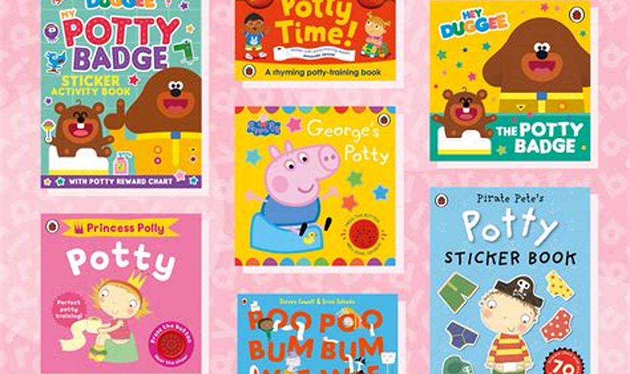 best potty training books
