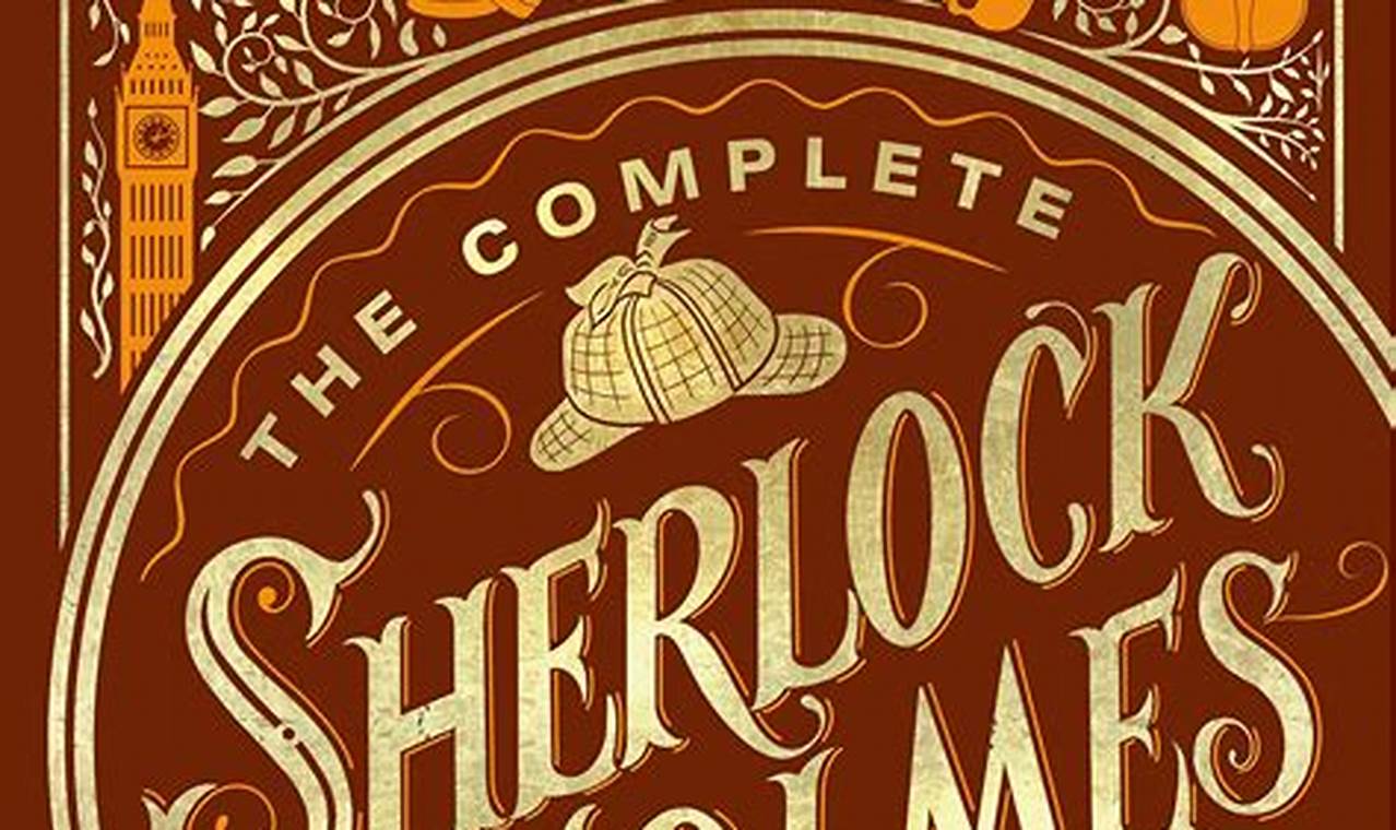 sherlock holmes the book