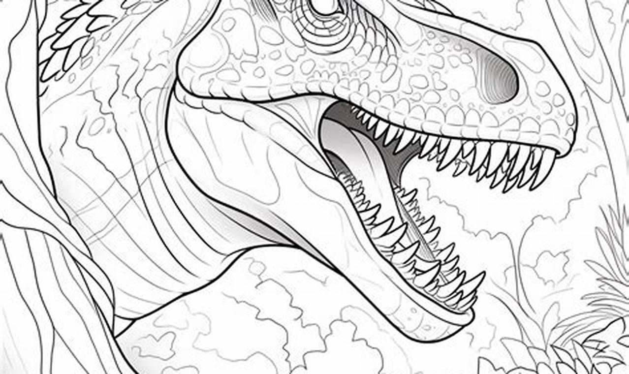 dinosaur coloring book