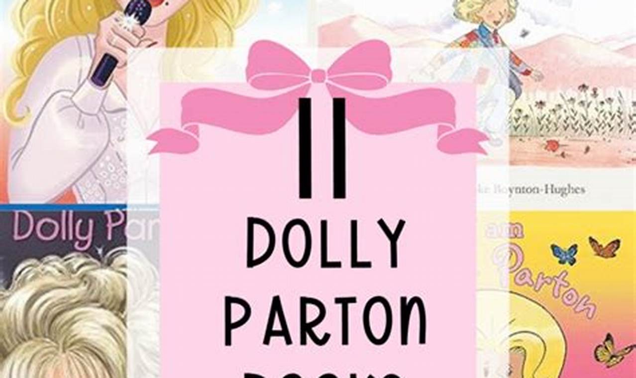 dolly parton books for kids