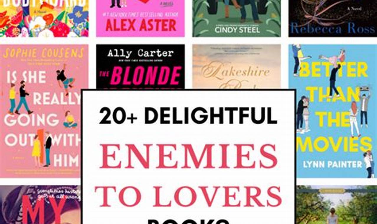 enemies to lovers books