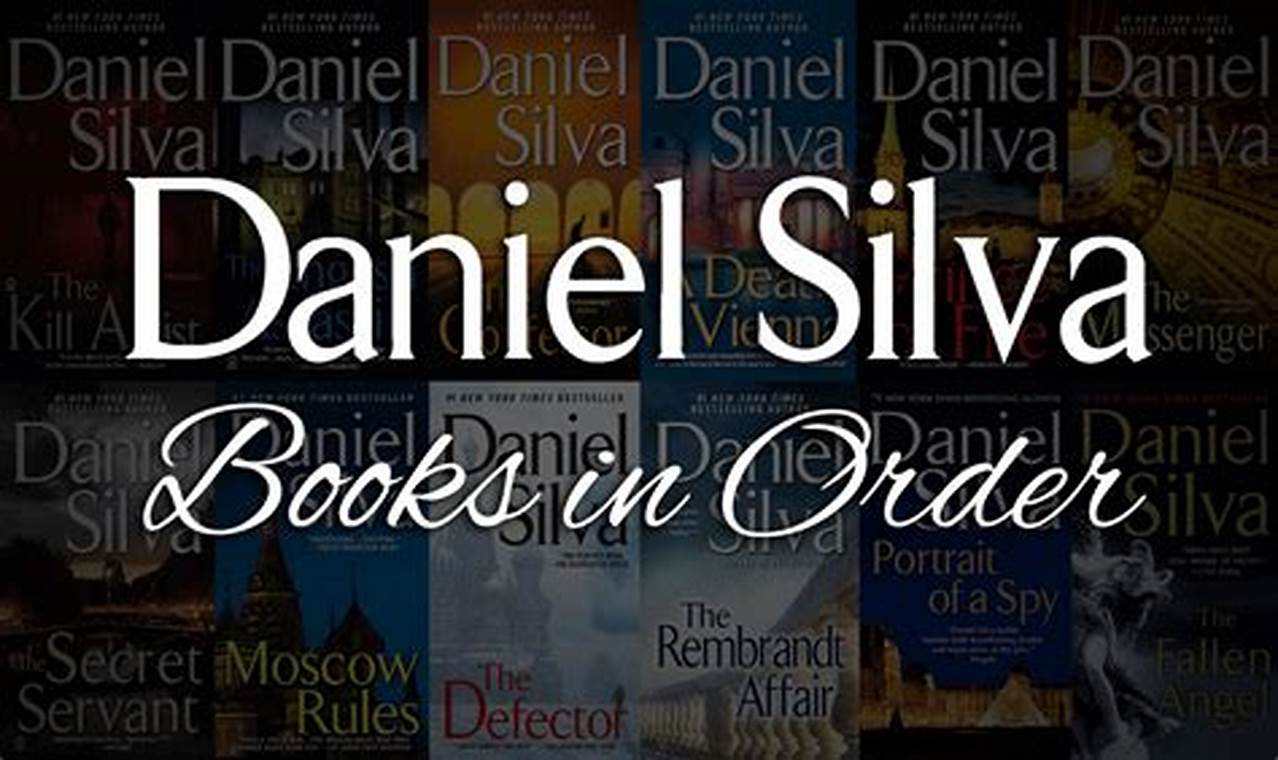 daniel silva books in order