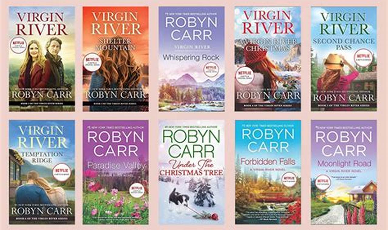 virgin river book series