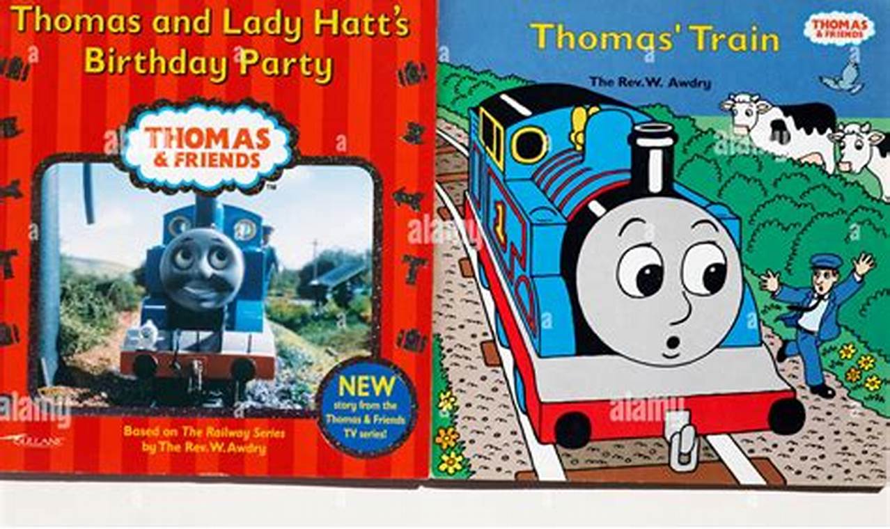 thomas the train books