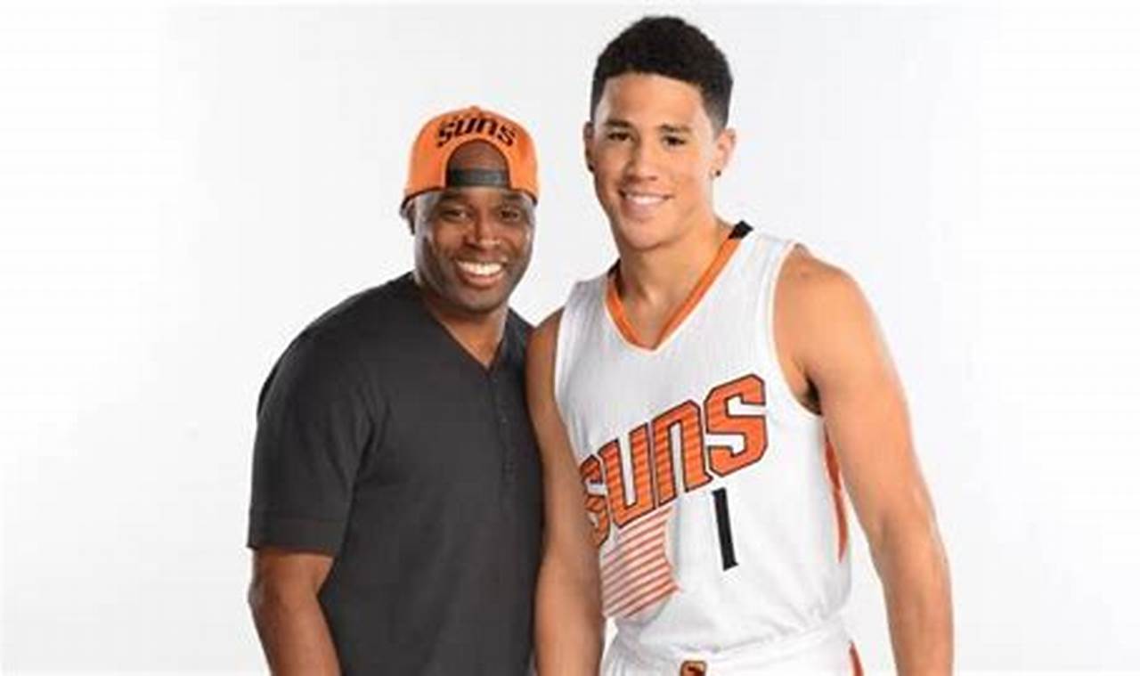 devin booker dad