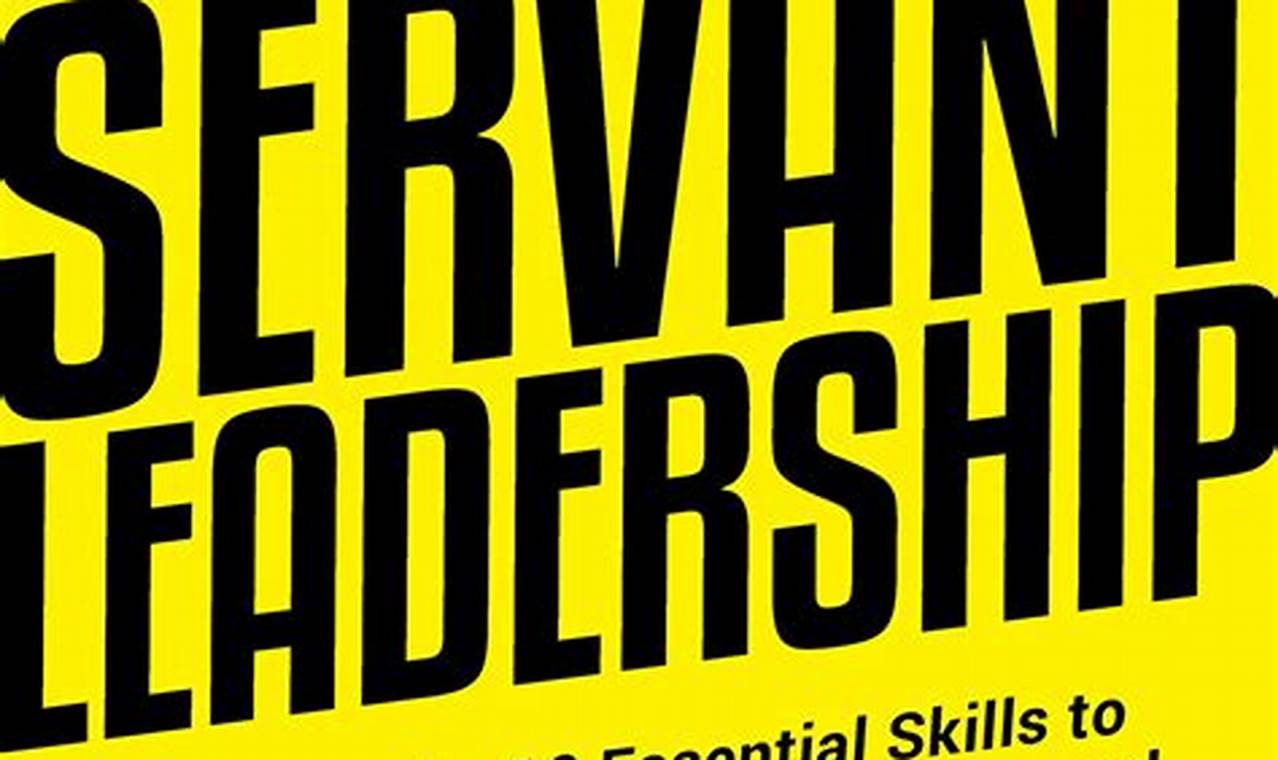 servant leadership book