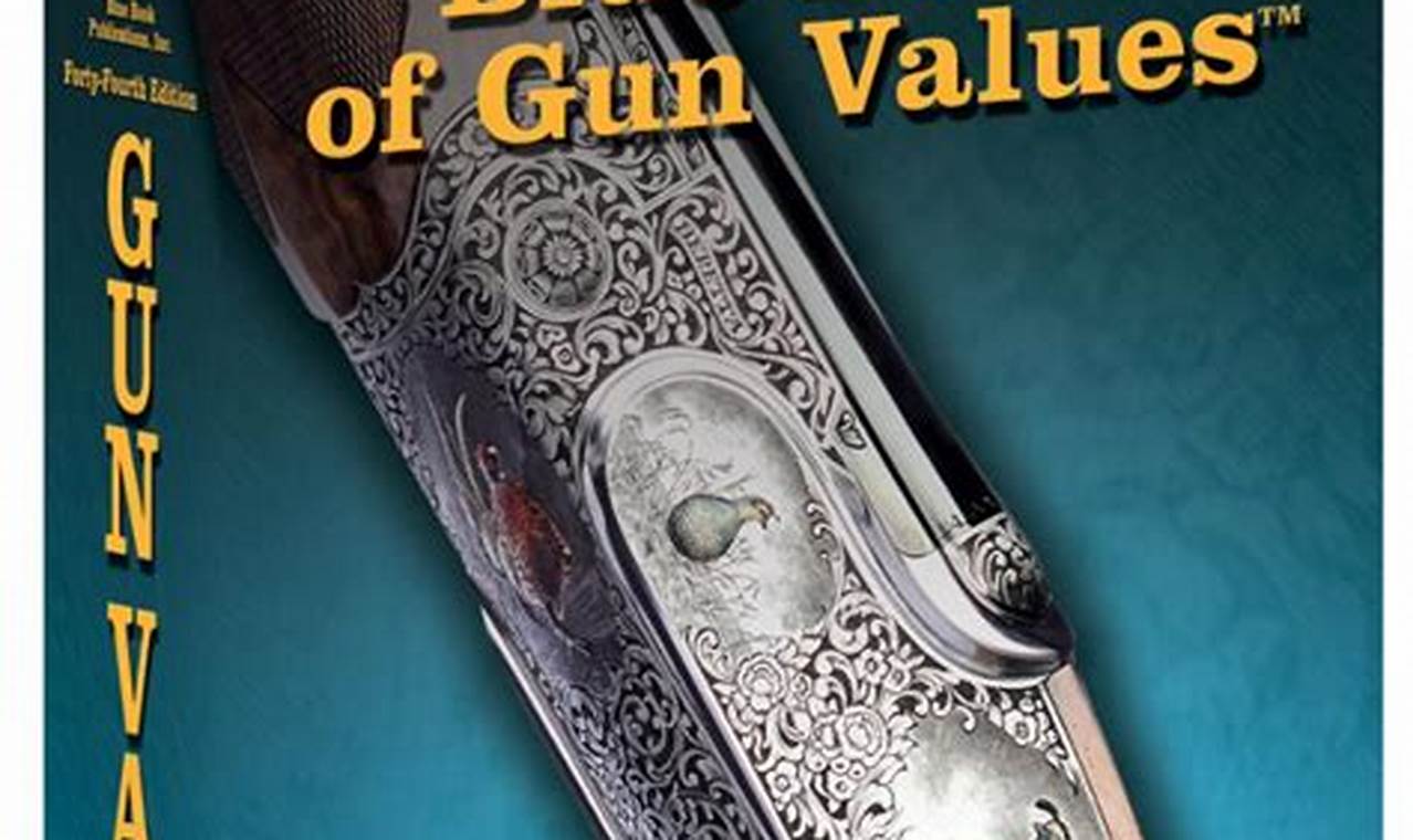 blue book of gun value