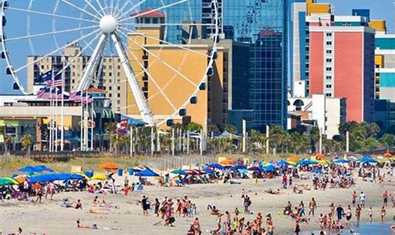 myrtle beach bookings